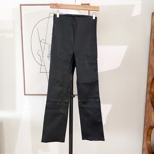 Zinga‎ Stretch leather leggings 34